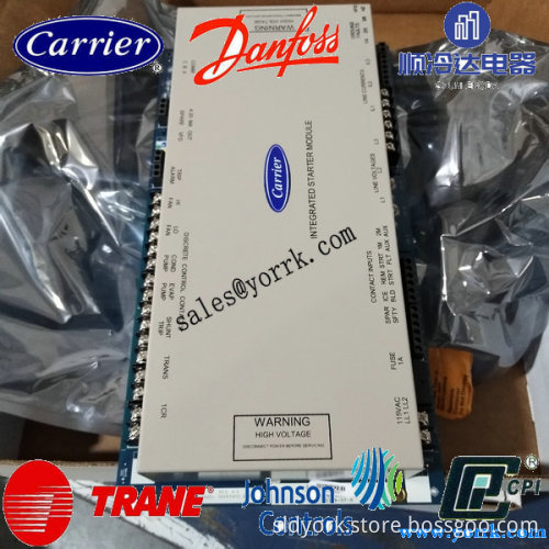 开利冷水机组ISM启动模块 19XR04012202,CEPL130259-04-R ISM